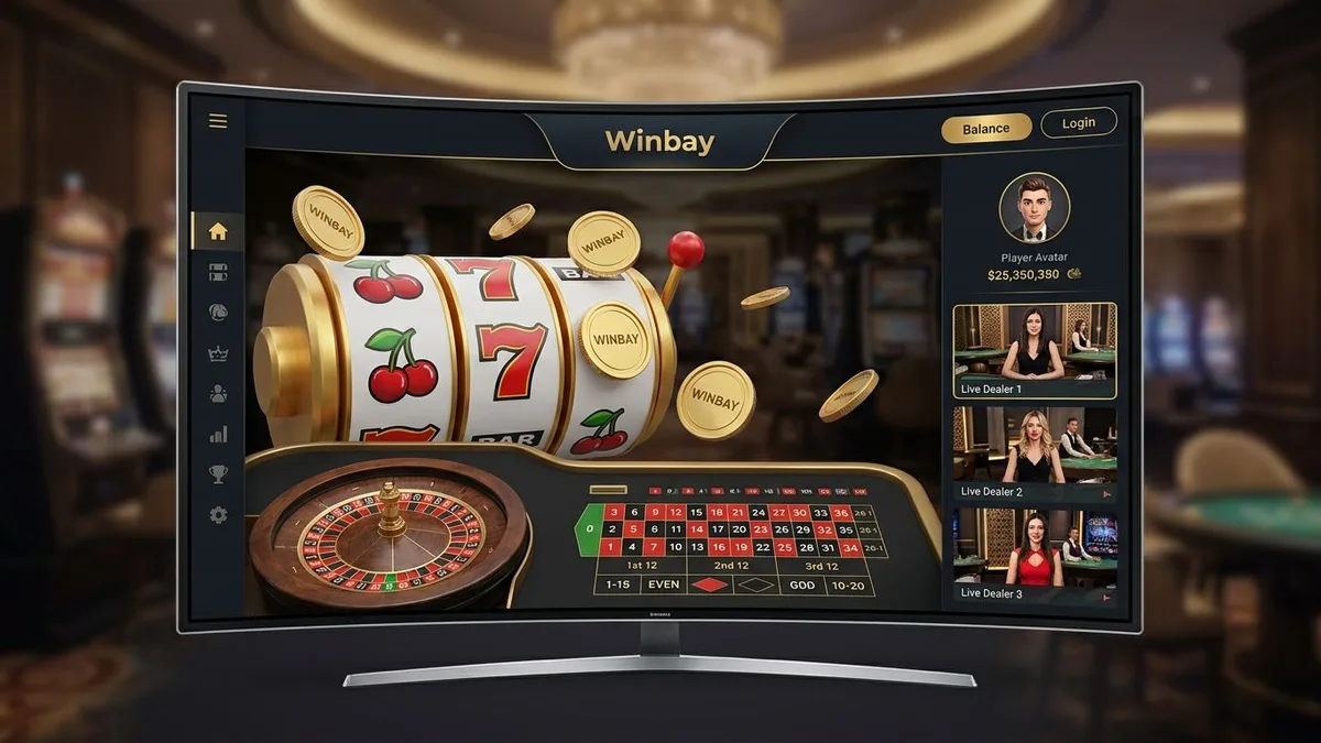 Casino-Spiele bei Winbay